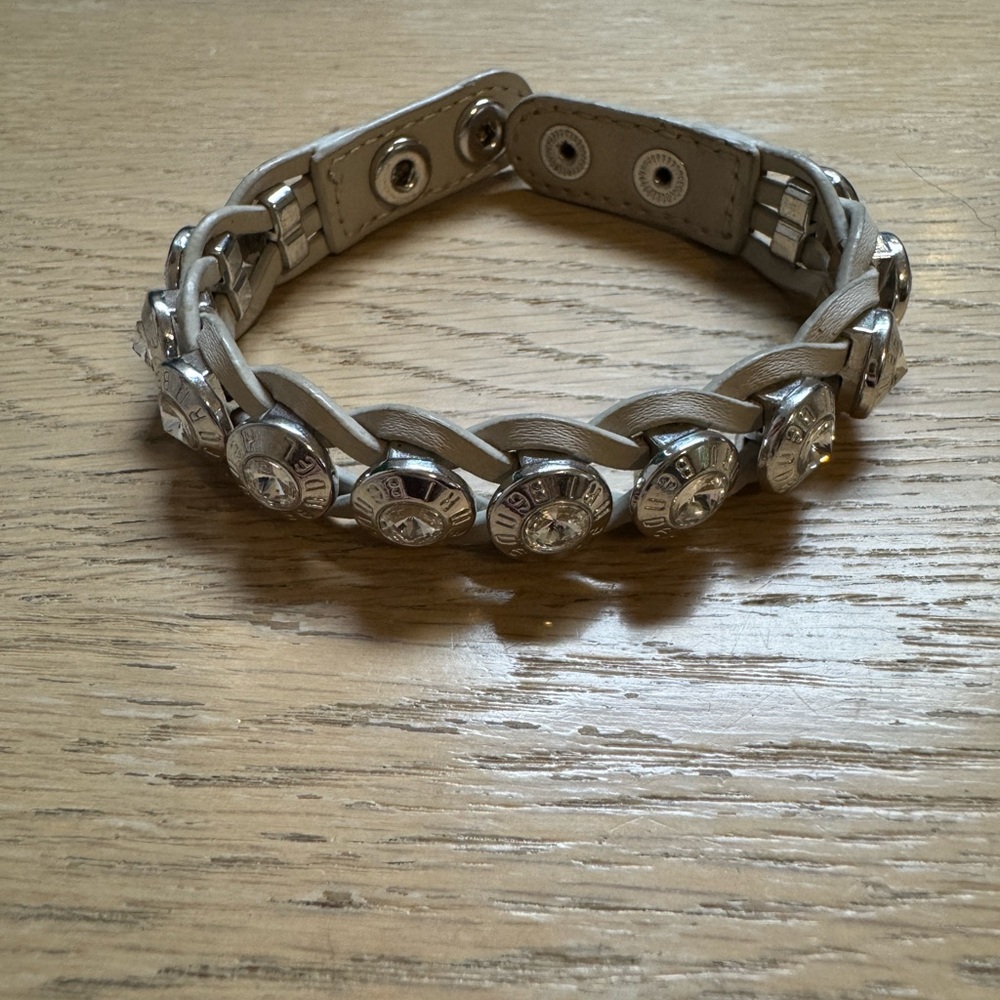 Henri Bendel Rivet Wrap Bolt Bracelet